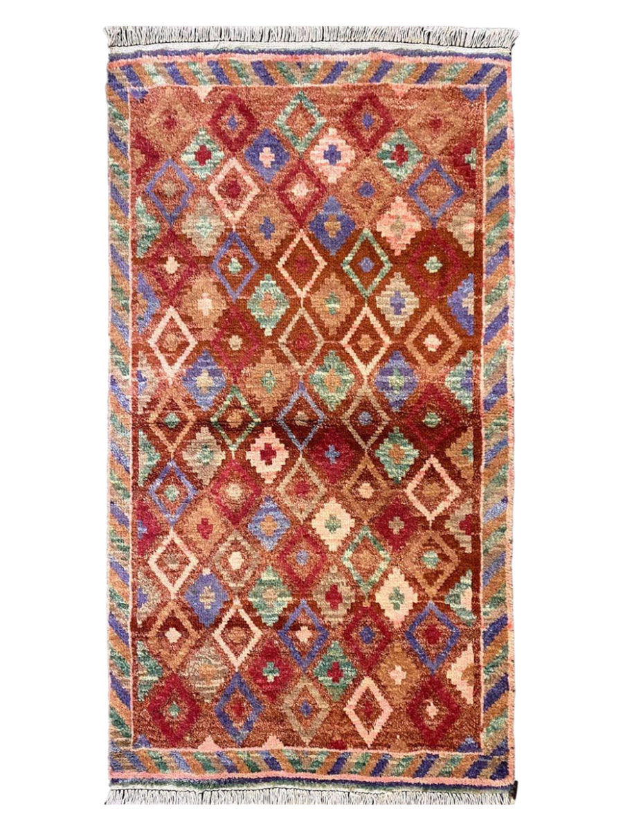Zrak Hand Knotted Rug - Made to Order