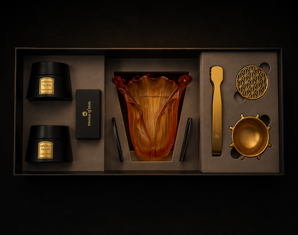 Touch of Oud - طقم هدايا فاخر 5 قطع