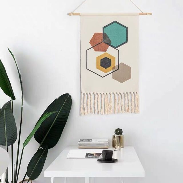 Hand Made Tapestry Wall Hanging