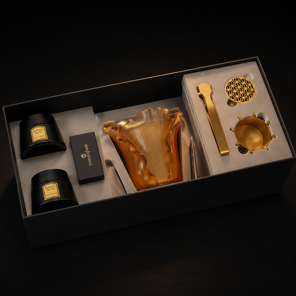 Touch of Oud - طقم هدايا فاخر 5 قطع
