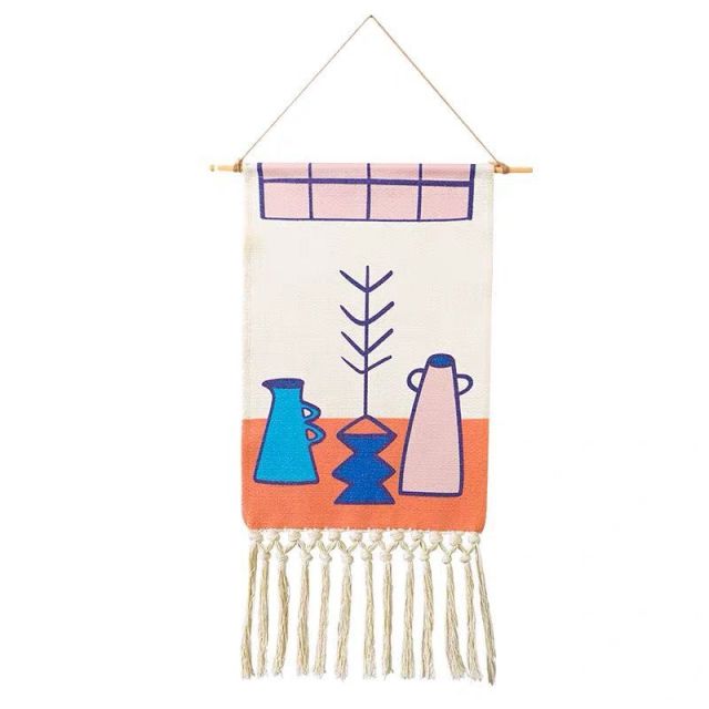 Hand Made Tapestry Wall Hanging