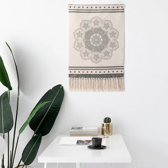 Hand Made Tapestry Wall Hanging