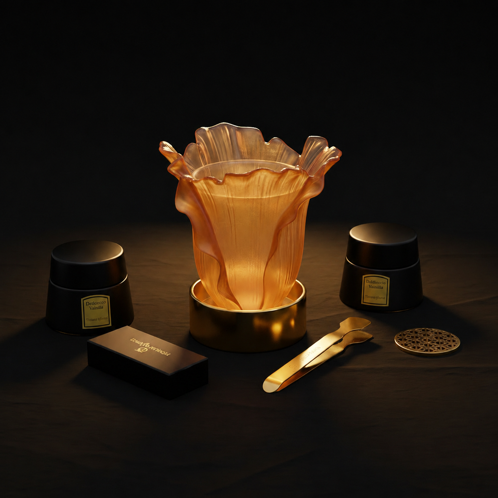 Touch of Oud - طقم هدايا فاخر 5 قطع