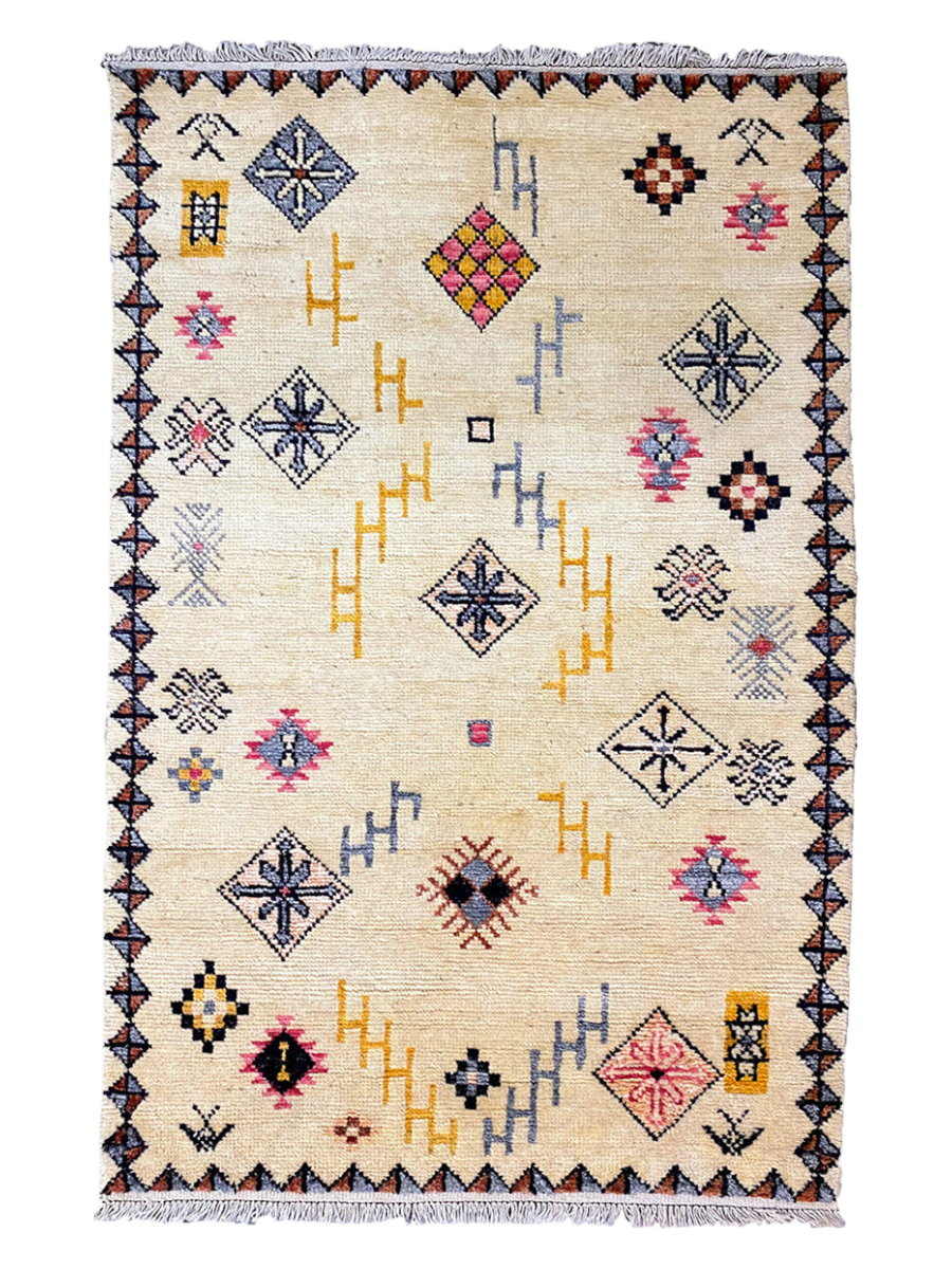 Aleah Hand Knotted Rug - Made to Order