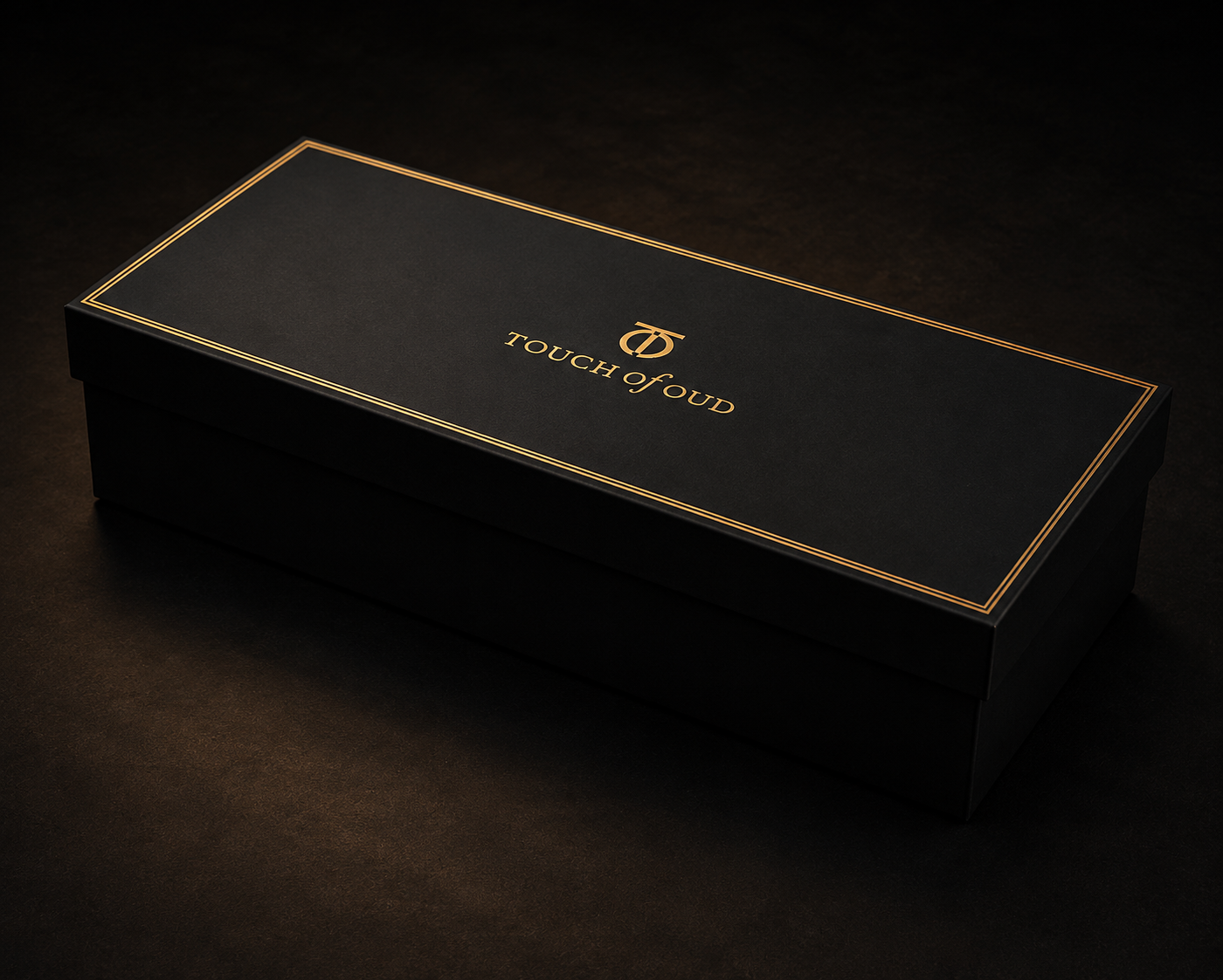 TOUCH OF OUD GREEN  - طقم هدايا مبخرة 5 قطع