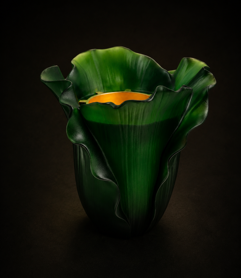 TOUCH OF OUD GREEN  - طقم هدايا مبخرة 5 قطع