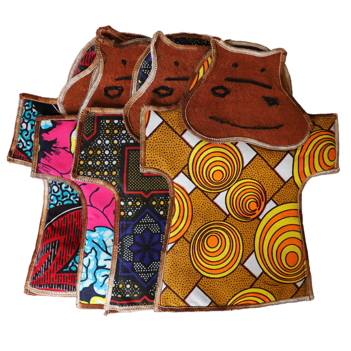 Kanga Hippopotamus Hand Puppet | Hand made in Tanzania