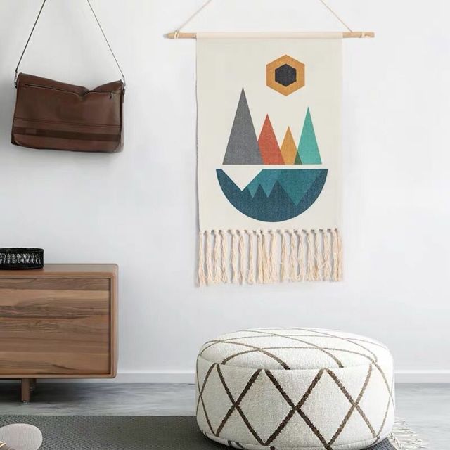 Hand Made Tapestry Wall Hanging