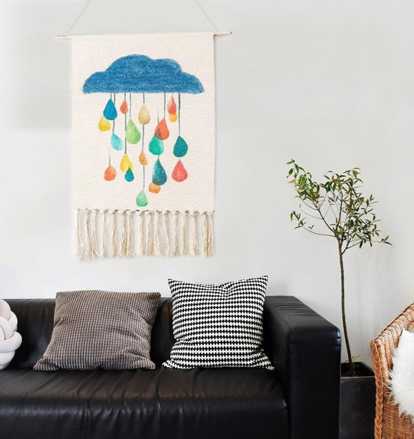 Hand Made Tapestry Wall Hanging