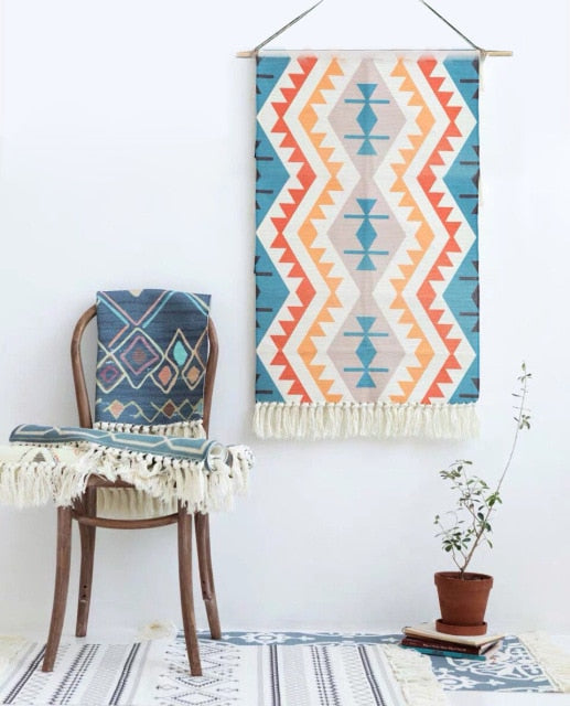 Hand Made Tapestry Wall Hanging