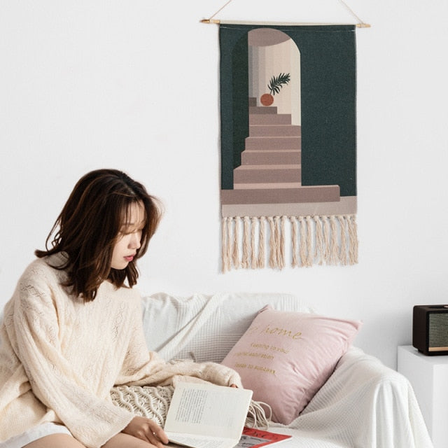 Hand Made Tapestry Wall Hanging