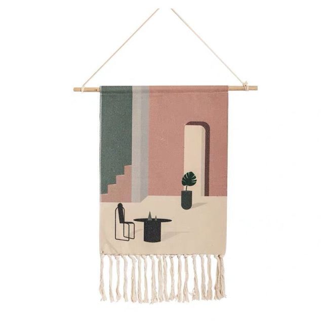 Hand Made Tapestry Wall Hanging